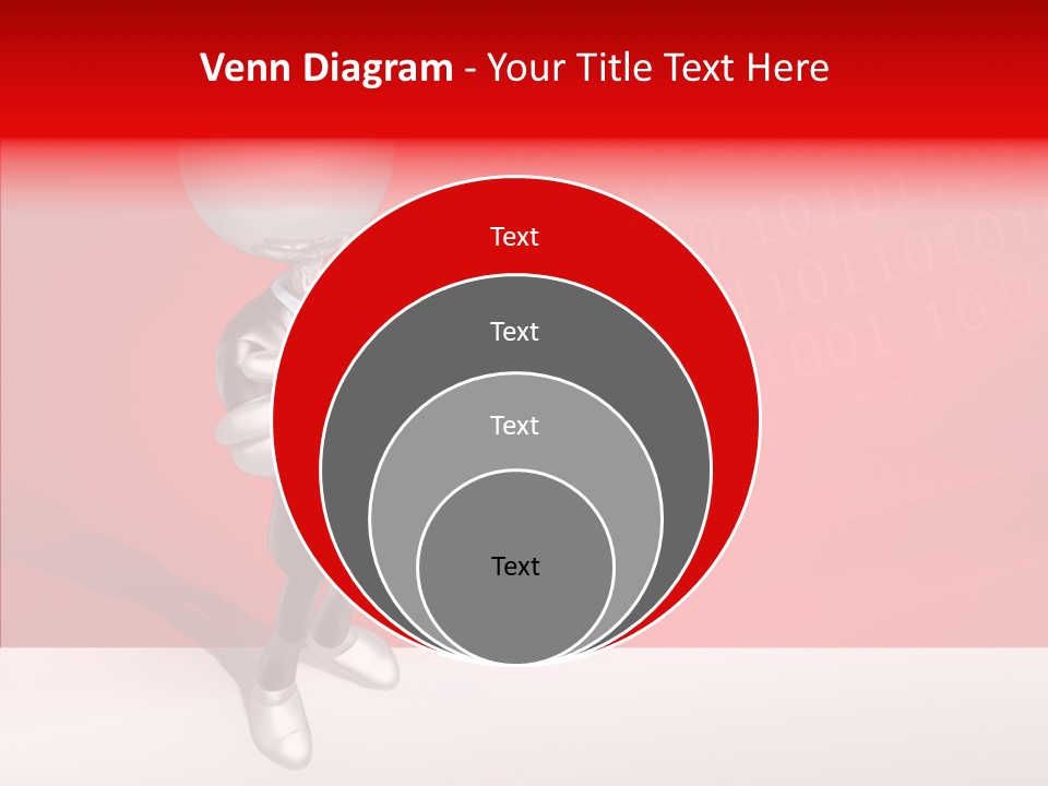 Humanoid Art Render PowerPoint Template