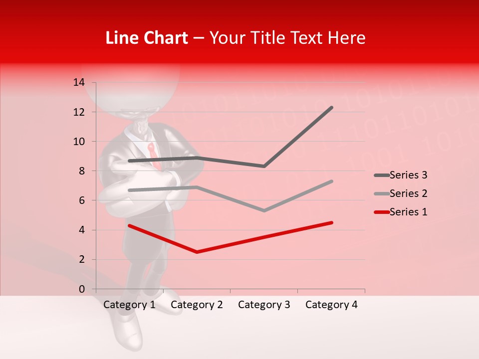 Humanoid Art Render PowerPoint Template