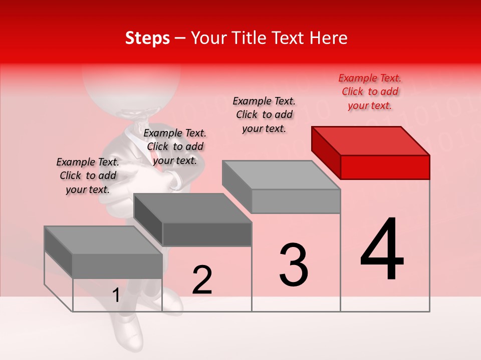 Humanoid Art Render PowerPoint Template