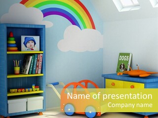 Play Floor Style PowerPoint Template