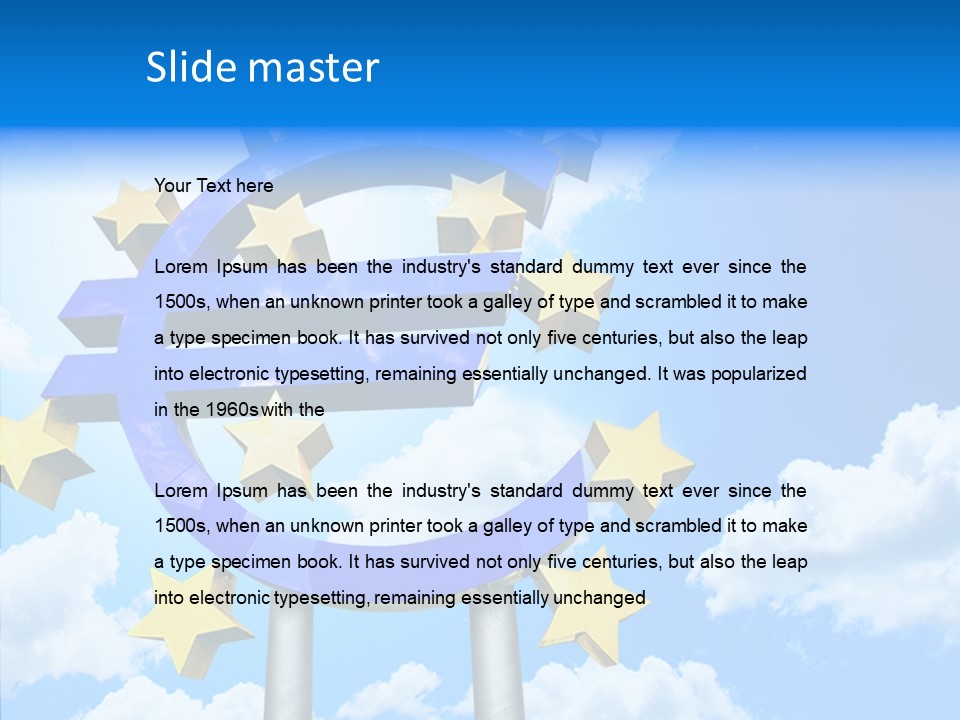 Trade Investment Concept PowerPoint Template