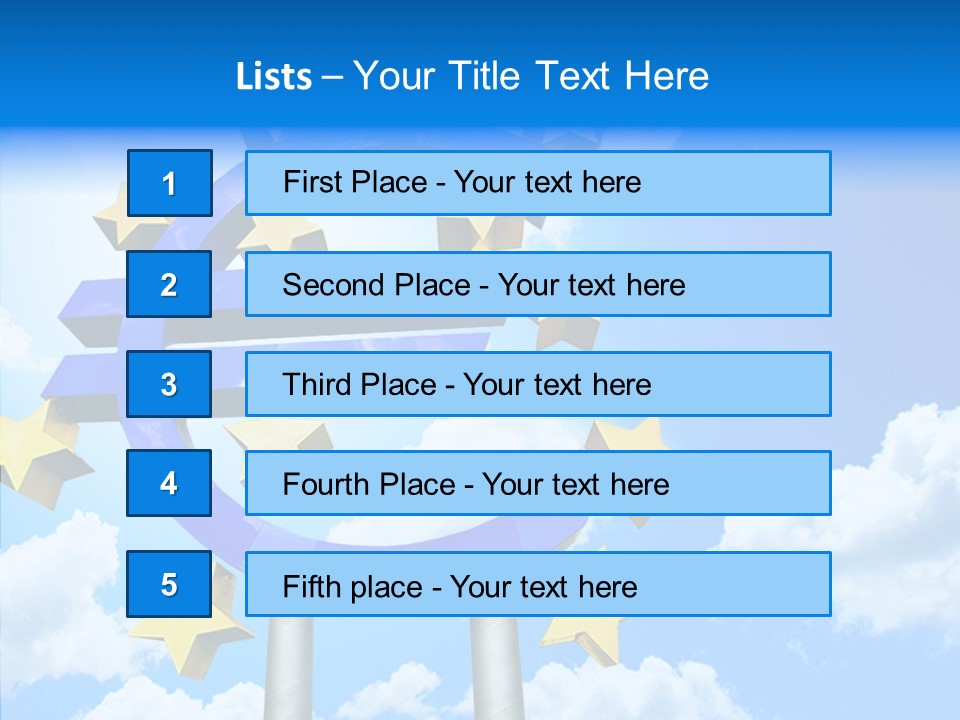 Trade Investment Concept PowerPoint Template