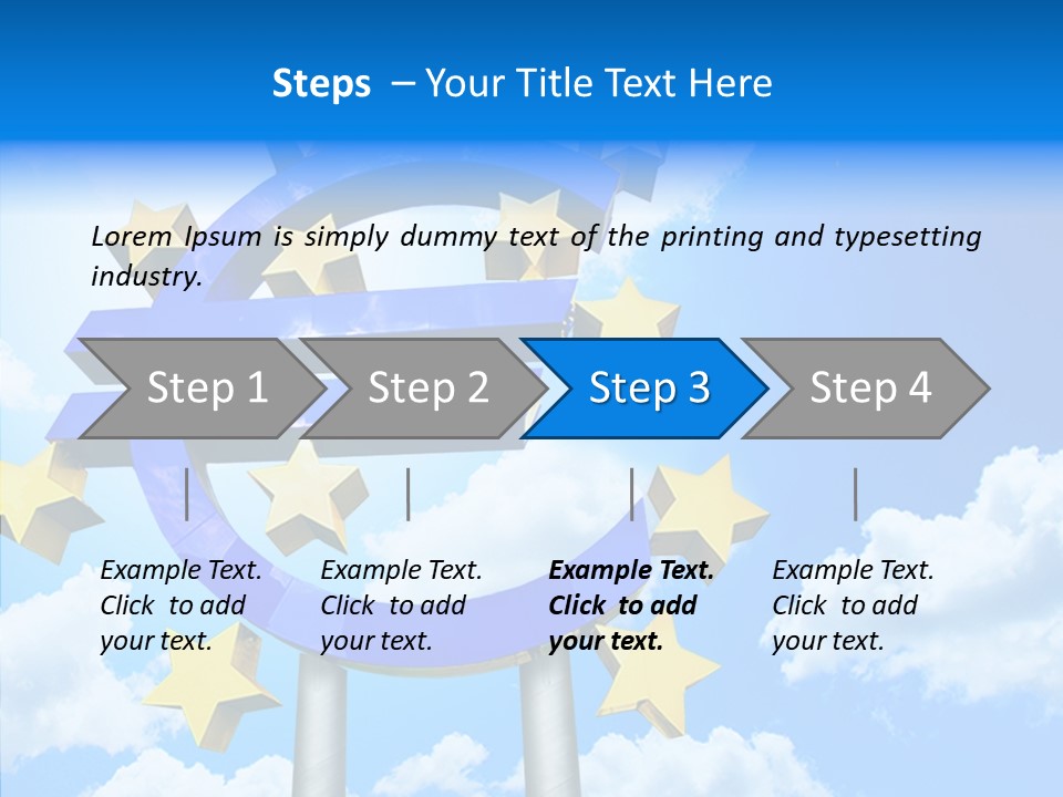 Trade Investment Concept PowerPoint Template