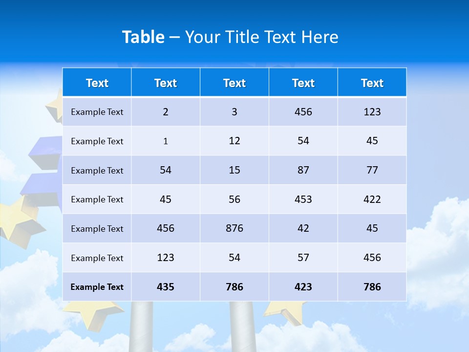 Trade Investment Concept PowerPoint Template