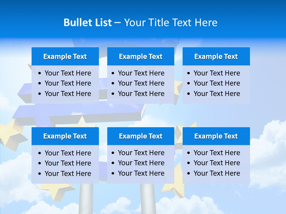 Trade Investment Concept PowerPoint Template