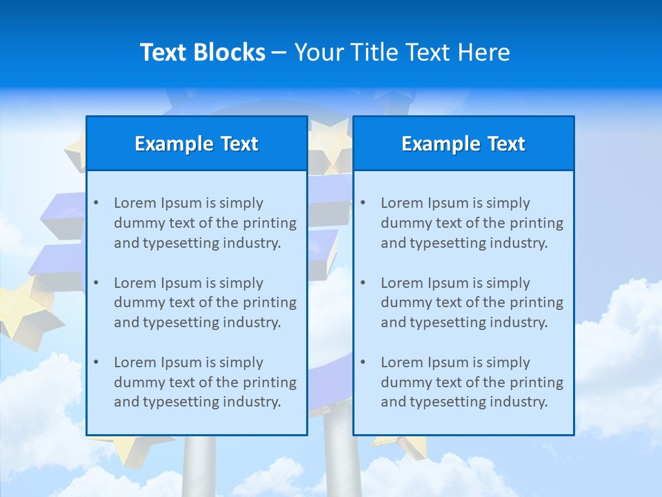Trade Investment Concept PowerPoint Template