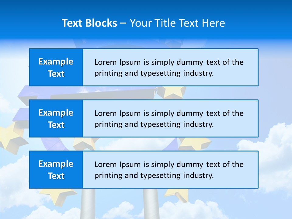Trade Investment Concept PowerPoint Template