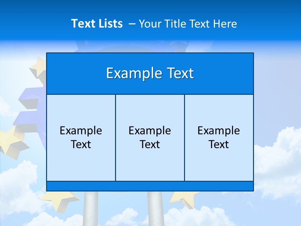 Trade Investment Concept PowerPoint Template