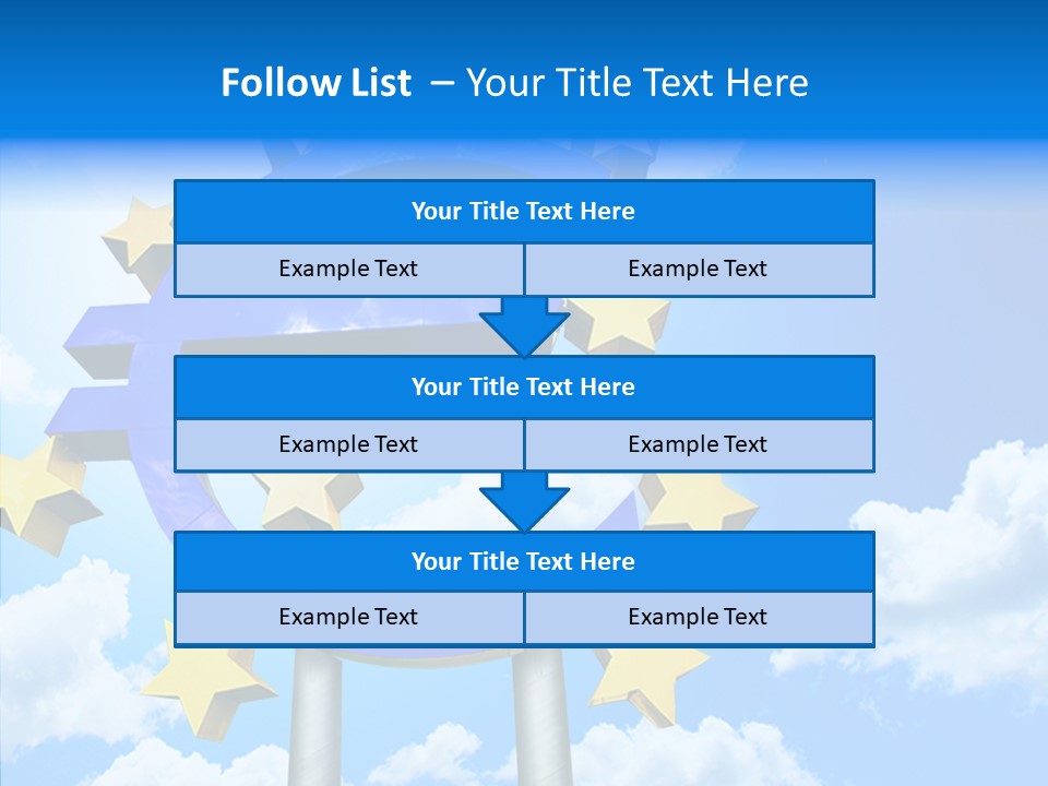 Trade Investment Concept PowerPoint Template