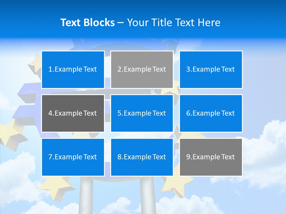Trade Investment Concept PowerPoint Template