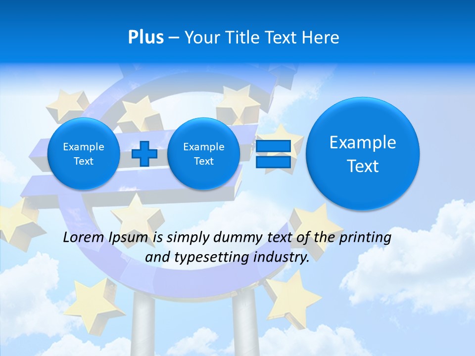 Trade Investment Concept PowerPoint Template