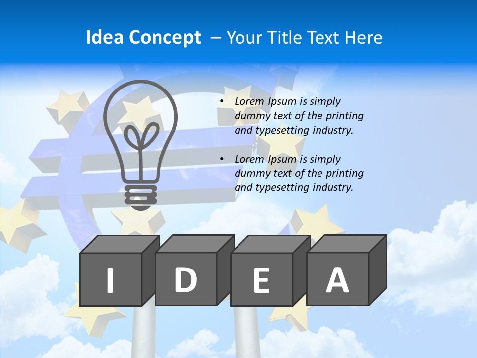 Trade Investment Concept PowerPoint Template