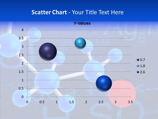 Reaction Particle Molecules PowerPoint Template