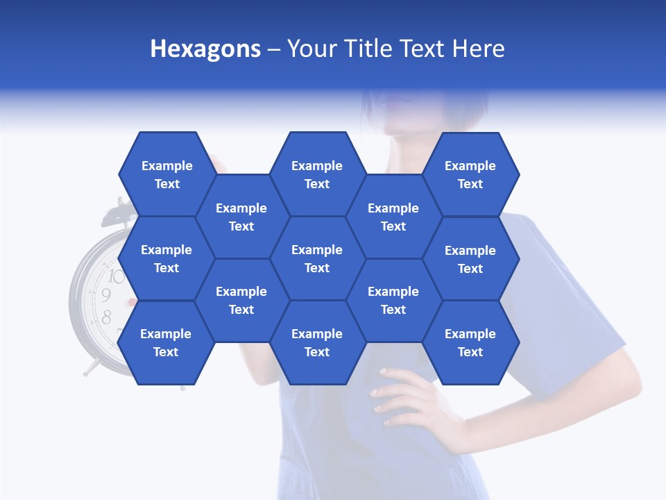 Showing Big Caucasian PowerPoint Template