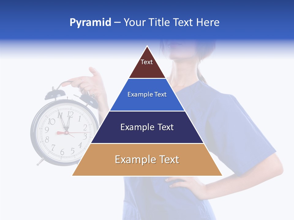 Showing Big Caucasian PowerPoint Template