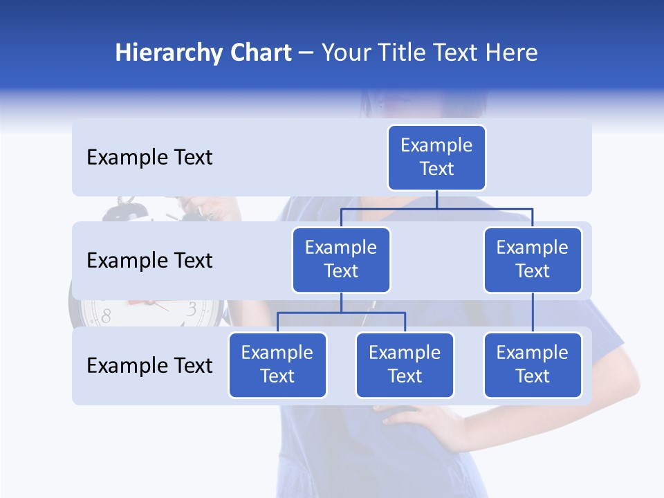 Showing Big Caucasian PowerPoint Template
