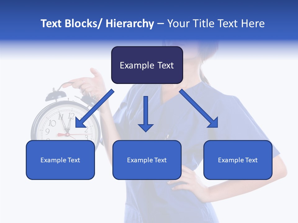 Showing Big Caucasian PowerPoint Template