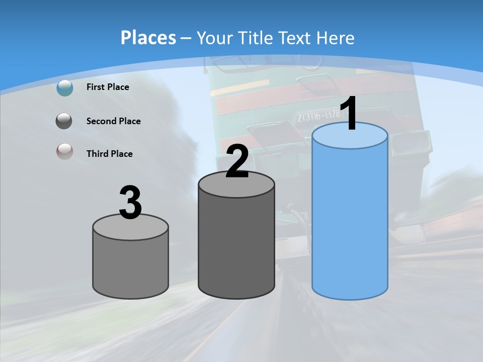 Precision Velocity Speed PowerPoint Template