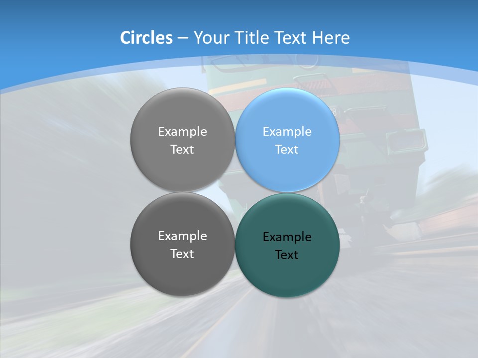 Precision Velocity Speed PowerPoint Template