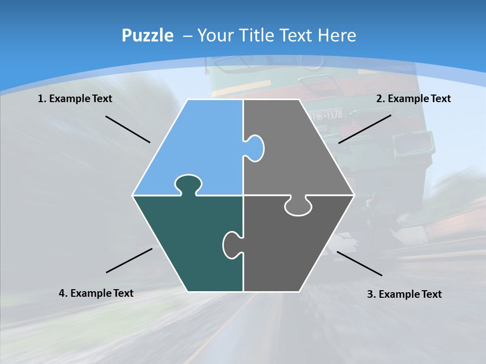 Precision Velocity Speed PowerPoint Template