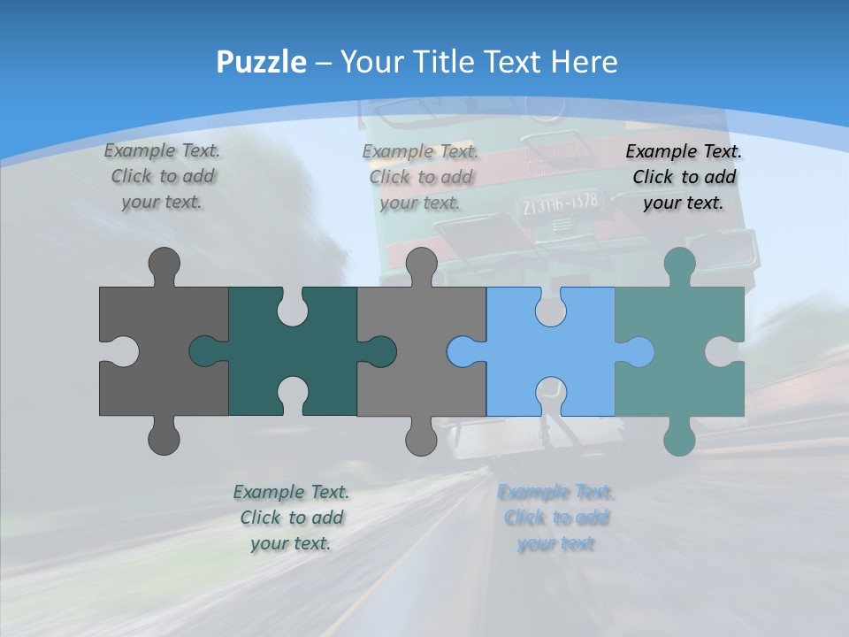 Precision Velocity Speed PowerPoint Template