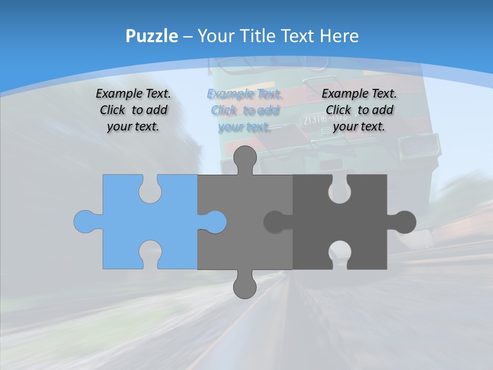 Precision Velocity Speed PowerPoint Template