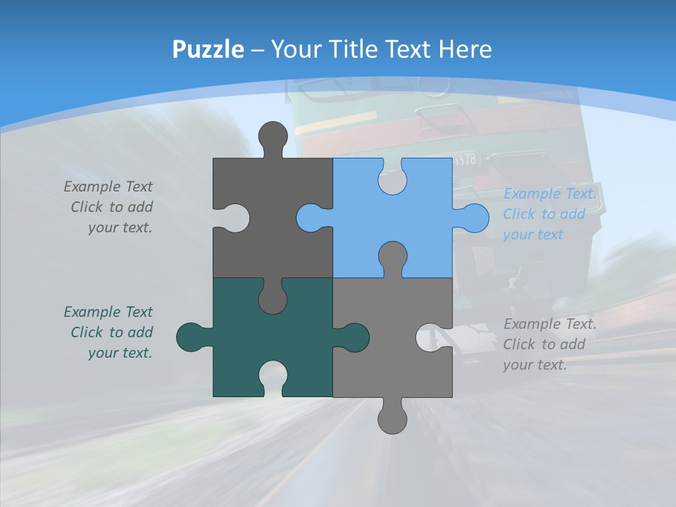 Precision Velocity Speed PowerPoint Template