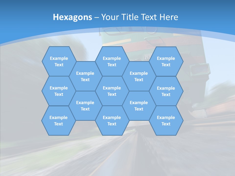 Precision Velocity Speed PowerPoint Template