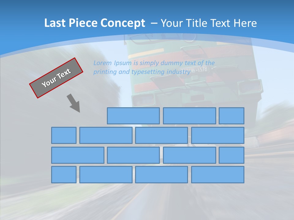 Precision Velocity Speed PowerPoint Template