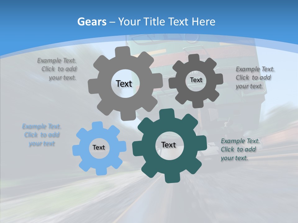 Precision Velocity Speed PowerPoint Template