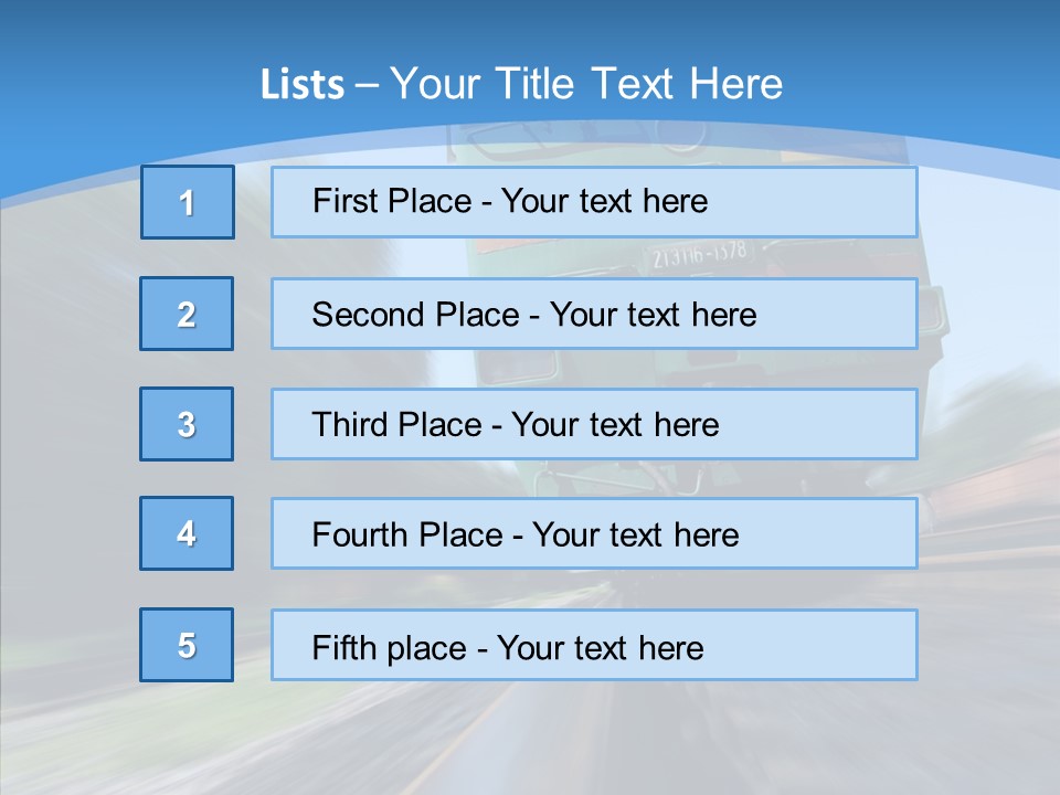 Precision Velocity Speed PowerPoint Template