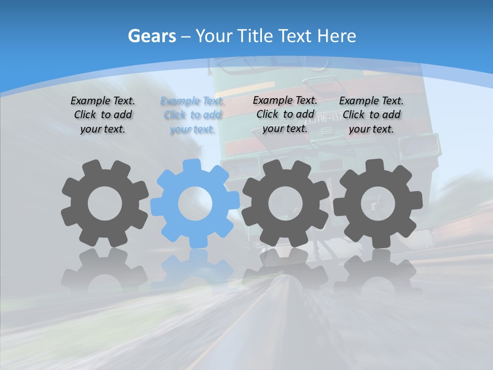 Precision Velocity Speed PowerPoint Template