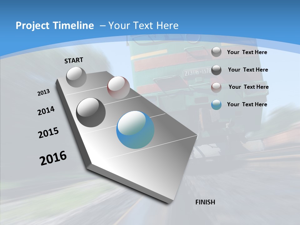 Precision Velocity Speed PowerPoint Template