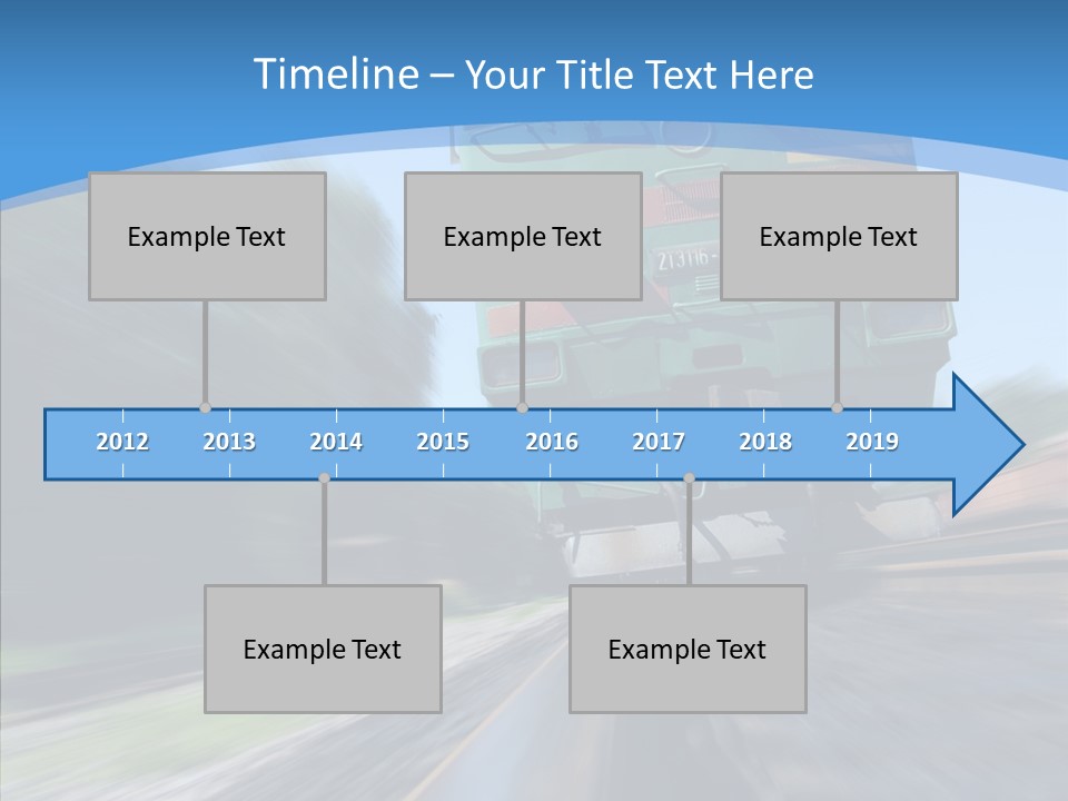 Precision Velocity Speed PowerPoint Template