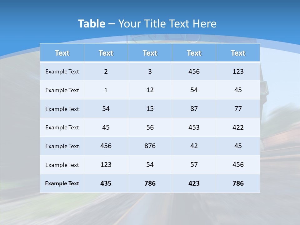 Precision Velocity Speed PowerPoint Template