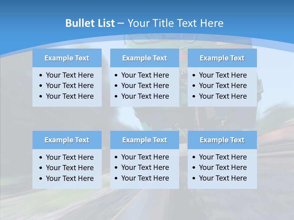 Precision Velocity Speed PowerPoint Template