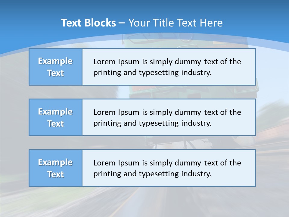 Precision Velocity Speed PowerPoint Template
