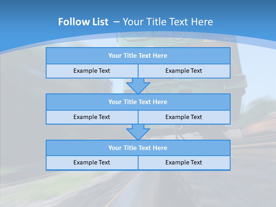 Precision Velocity Speed PowerPoint Template