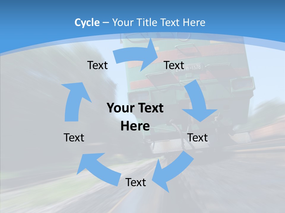 Precision Velocity Speed PowerPoint Template