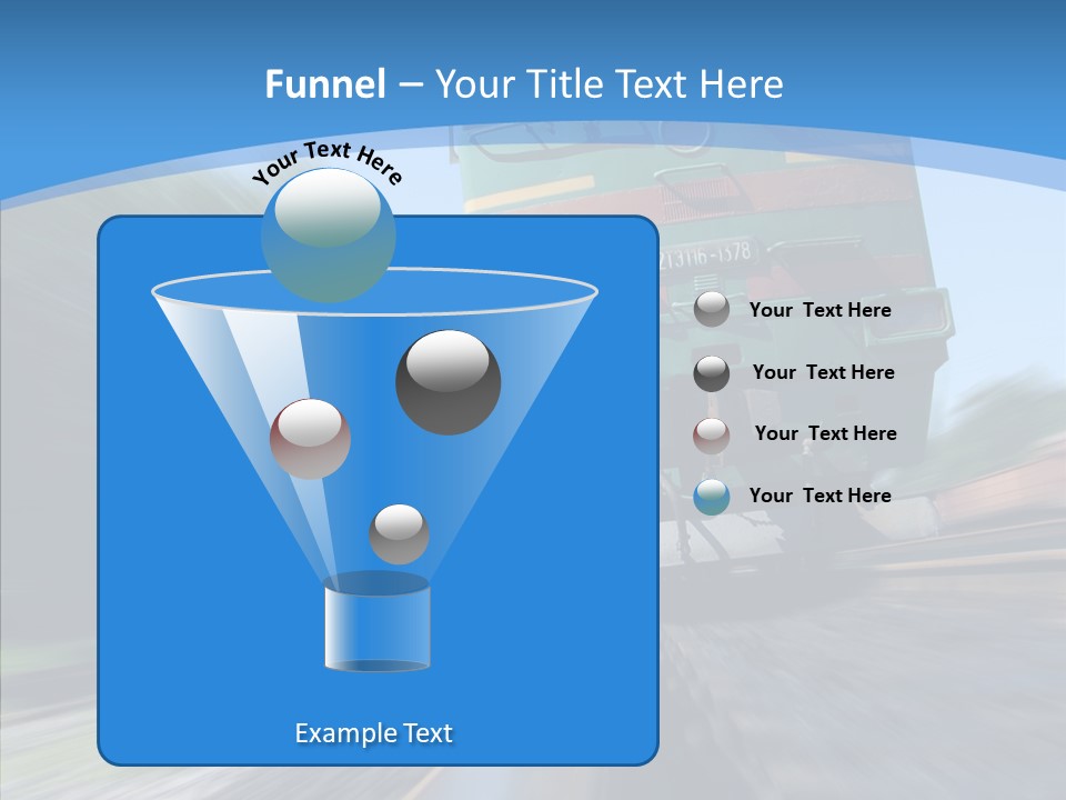 Precision Velocity Speed PowerPoint Template