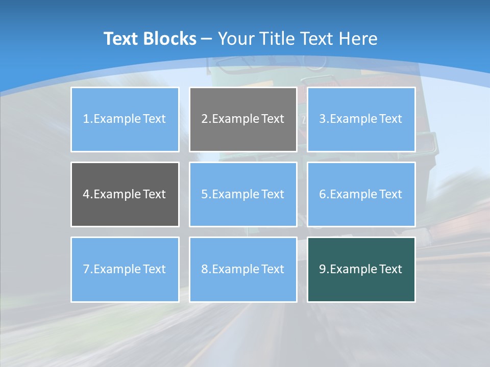 Precision Velocity Speed PowerPoint Template