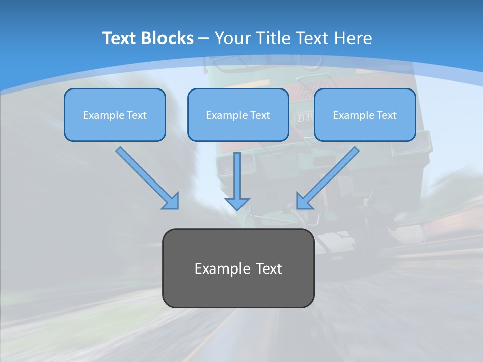 Precision Velocity Speed PowerPoint Template