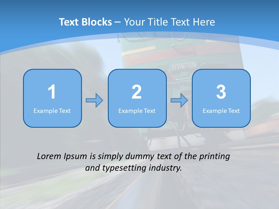 Precision Velocity Speed PowerPoint Template