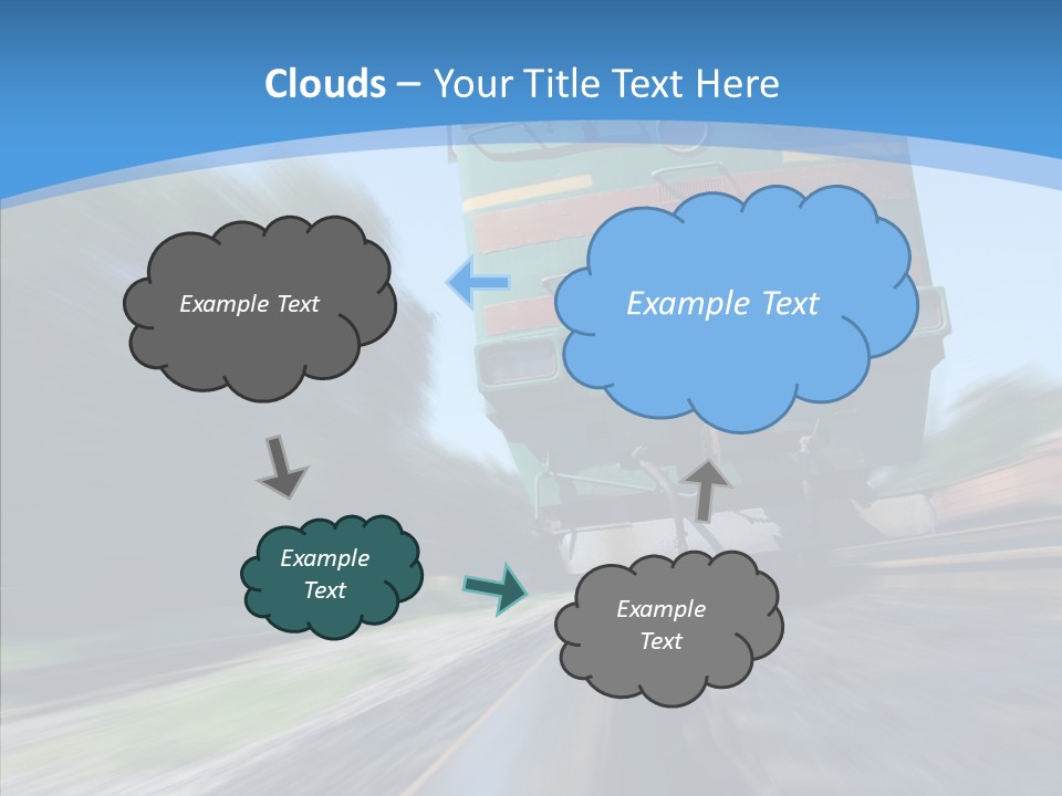 Precision Velocity Speed PowerPoint Template