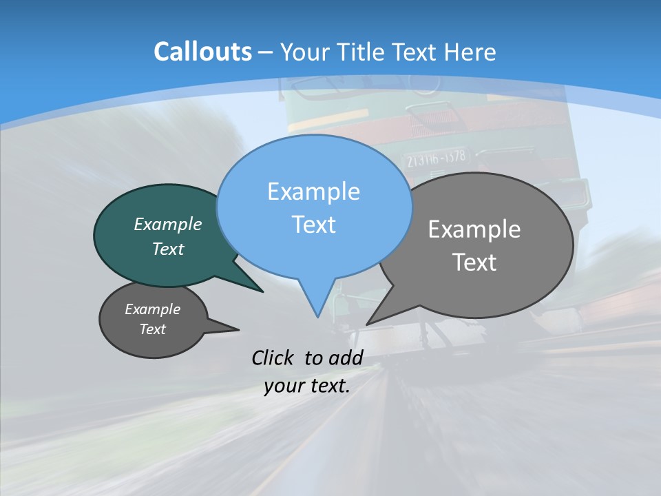 Precision Velocity Speed PowerPoint Template