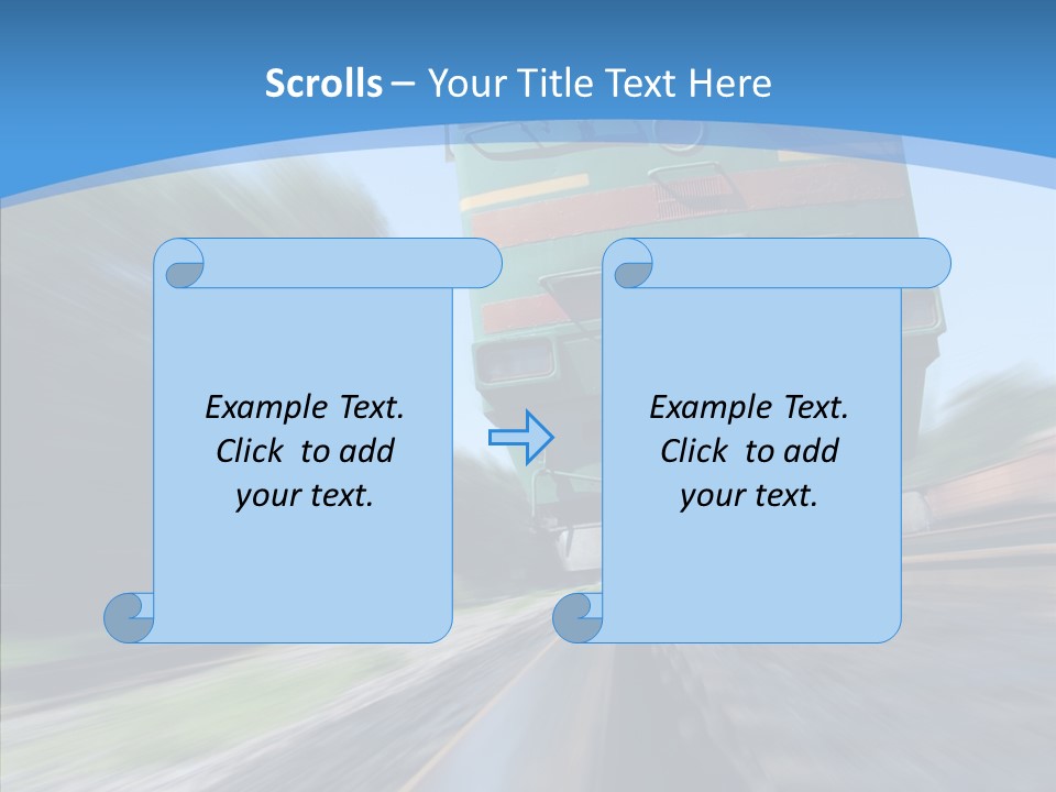 Precision Velocity Speed PowerPoint Template