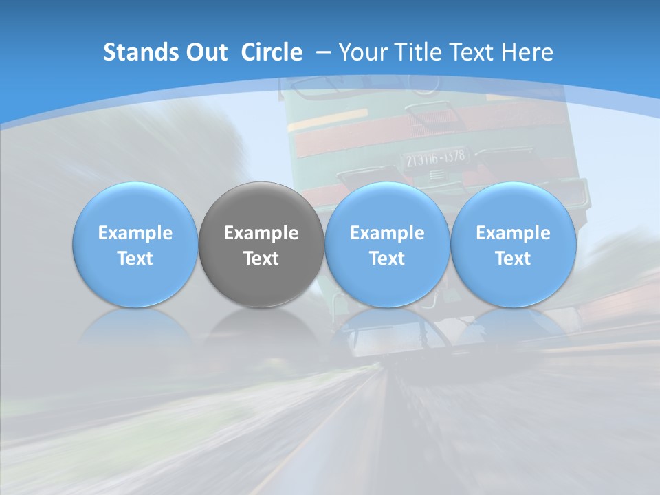Precision Velocity Speed PowerPoint Template