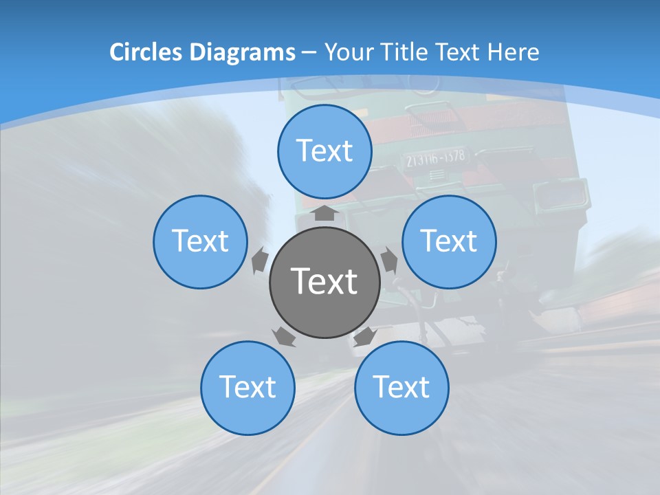 Precision Velocity Speed PowerPoint Template