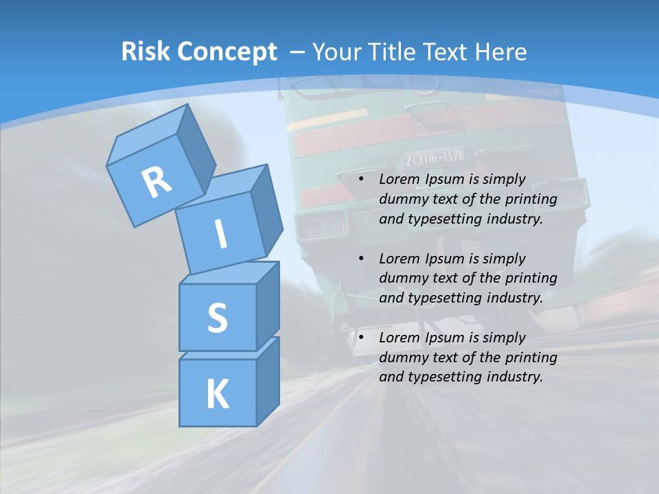 Precision Velocity Speed PowerPoint Template