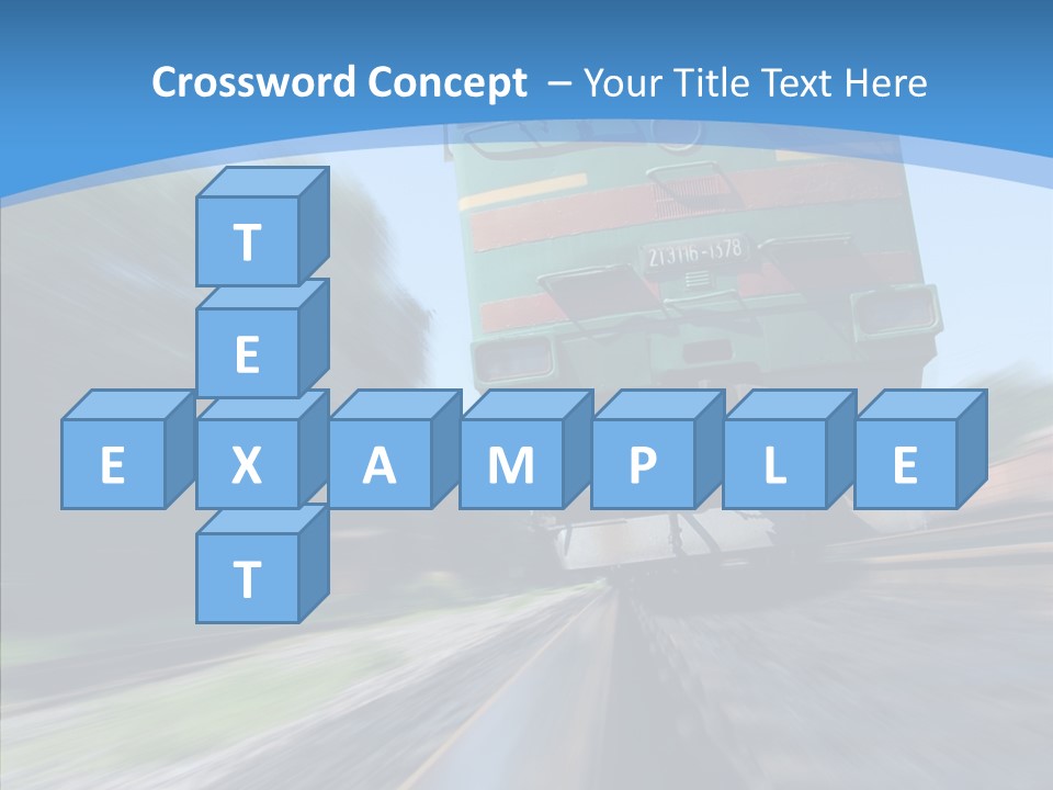 Precision Velocity Speed PowerPoint Template